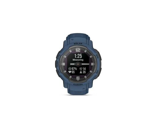 Смарт-часы Garmin Instinct Crossover Solar, Tidal Blue, GPS (010-02730-02), изображение 9 Смарт-часы Garmin Instinct Crossover Solar, Tidal Blue, GPS (010-02730-02), изображение 9