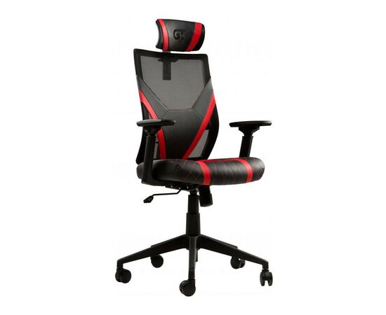 Кресло игровое GT Racer X-6674 Black/Red, изображение 2 Кресло игровое GT Racer X-6674 Black/Red, изображение 2