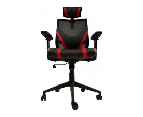 Кресло игровое GT Racer X-6674 Black/Red, изображение 5 Кресло игровое GT Racer X-6674 Black/Red, изображение 5