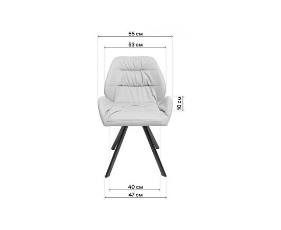 Кухонный стул GT Racer K-0247 Cappucino, изображение 10 Кухонный стул GT Racer K-0247 Cappucino, изображение 10