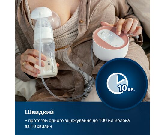 Молокоотсос Lovi электрический 2-фазный Prolactis 3D Soft (50/050exp), изображение 6 Молокоотсос Lovi электрический 2-фазный Prolactis 3D Soft (50/050exp), изображение 6