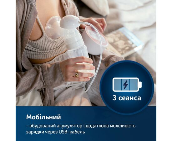 Молокоотсос Lovi электрический 2-фазный Prolactis 3D Soft (50/050exp), изображение 9 Молокоотсос Lovi электрический 2-фазный Prolactis 3D Soft (50/050exp), изображение 9