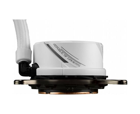 Система водяного охлаждения ASUS ROG-STRIX-LC-360 RGB White (90RC0072-M0UAY0), изображение 12 Система водяного охлаждения ASUS ROG-STRIX-LC-360 RGB White (90RC0072-M0UAY0), изображение 12