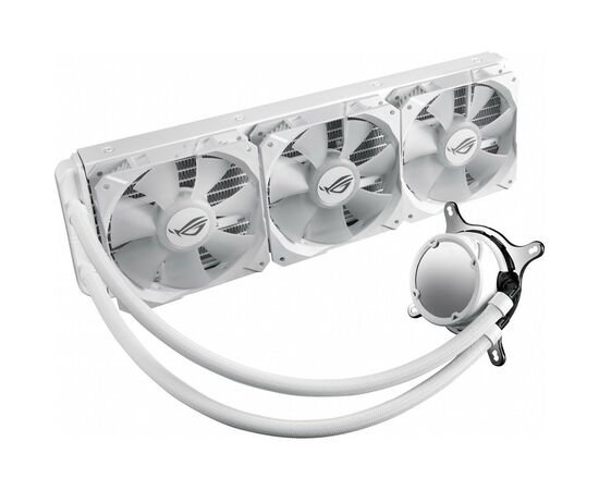 Система водяного охлаждения ASUS ROG-STRIX-LC-360 RGB White (90RC0072-M0UAY0), изображение 2 Система водяного охлаждения ASUS ROG-STRIX-LC-360 RGB White (90RC0072-M0UAY0), изображение 2