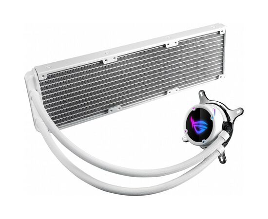 Система водяного охлаждения ASUS ROG-STRIX-LC-360 RGB White (90RC0072-M0UAY0), изображение 3 Система водяного охлаждения ASUS ROG-STRIX-LC-360 RGB White (90RC0072-M0UAY0), изображение 3