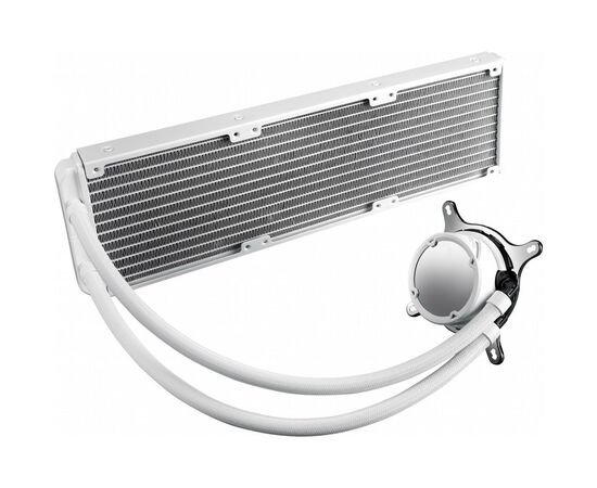 Система водяного охлаждения ASUS ROG-STRIX-LC-360 RGB White (90RC0072-M0UAY0), изображение 4 Система водяного охлаждения ASUS ROG-STRIX-LC-360 RGB White (90RC0072-M0UAY0), изображение 4