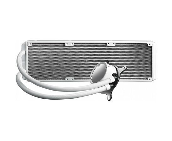 Система водяного охлаждения ASUS ROG-STRIX-LC-360 RGB White (90RC0072-M0UAY0), изображение 5 Система водяного охлаждения ASUS ROG-STRIX-LC-360 RGB White (90RC0072-M0UAY0), изображение 5