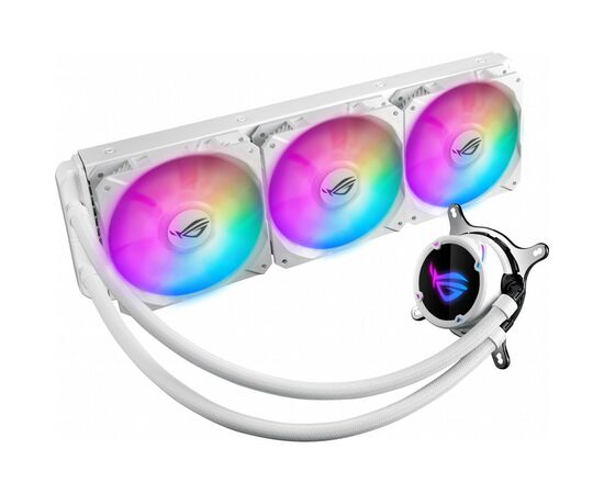 Система водяного охолодження ASUS ROG-STRIX-LC-360 RGB White (90RC0072-M0UAY0)