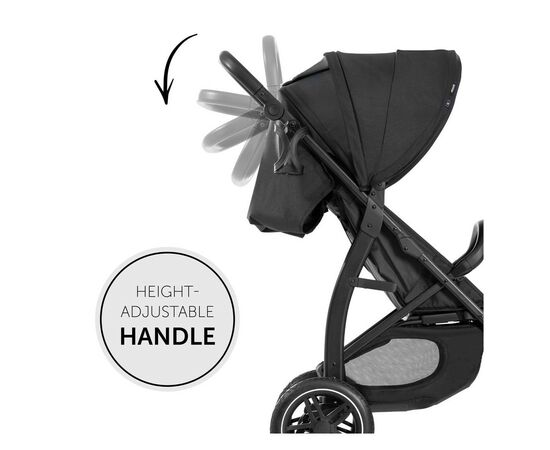 Коляска Hauck Rapid 4D Air Black (14848-8), изображение 8 Коляска Hauck Rapid 4D Air Black (14848-8), изображение 8