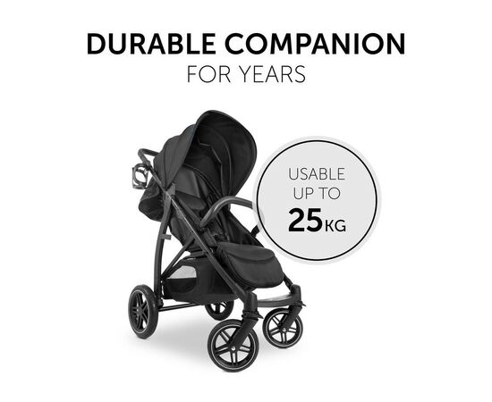Коляска Hauck Rapid 4D Air Black (14848-8), изображение 9 Коляска Hauck Rapid 4D Air Black (14848-8), изображение 9