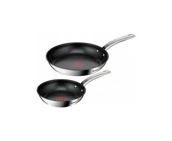 Сковорода Tefal Intuition 20 + 26 см Thermo-Spot 2 шт (B817S255), зображення 6 Сковорода Tefal Intuition 20 + 26 см Thermo-Spot 2 шт (B817S255), зображення 6