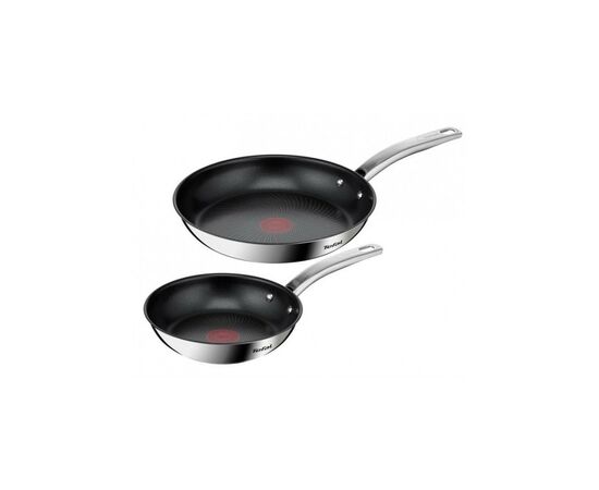 Сковорода Tefal Intuition 20 + 26 см Thermo-Spot 2 шт (B817S255)