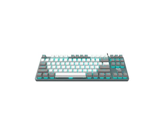 Клавиатура Aula F3287 Keycap KRGD Blue USB UA Grey/White (6948391240954), изображение 5 Клавиатура Aula F3287 Keycap KRGD Blue USB UA Grey/White (6948391240954), изображение 5