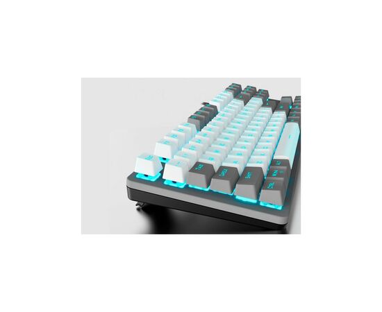Клавиатура Aula F3287 Keycap KRGD Blue USB UA Grey/White (6948391240954), изображение 6 Клавиатура Aula F3287 Keycap KRGD Blue USB UA Grey/White (6948391240954), изображение 6