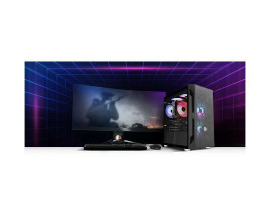 Корпус Silver Stone FARA (SST-FAH1MB-G), изображение 2 Корпус Silver Stone FARA (SST-FAH1MB-G), изображение 2