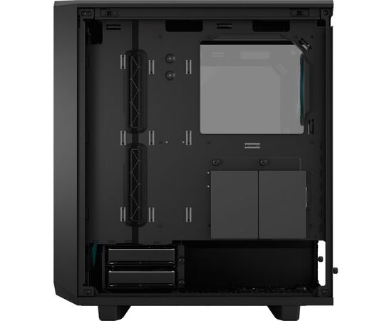 Корпус Fractal Design Meshify 2 Compact Lite RGB Bla (FD-C-MEL2C-05), изображение 10 Корпус Fractal Design Meshify 2 Compact Lite RGB Bla (FD-C-MEL2C-05), изображение 10
