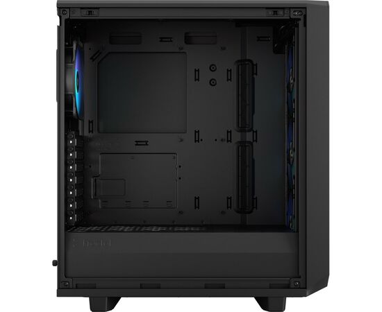 Корпус Fractal Design Meshify 2 Compact Lite RGB Bla (FD-C-MEL2C-05), изображение 11 Корпус Fractal Design Meshify 2 Compact Lite RGB Bla (FD-C-MEL2C-05), изображение 11