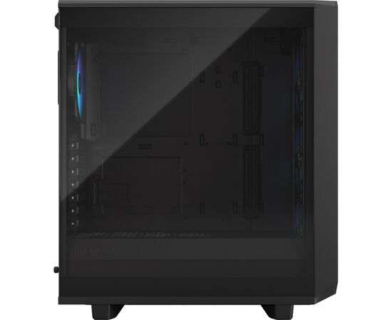 Корпус Fractal Design Meshify 2 Compact Lite RGB Bla (FD-C-MEL2C-05), изображение 2 Корпус Fractal Design Meshify 2 Compact Lite RGB Bla (FD-C-MEL2C-05), изображение 2