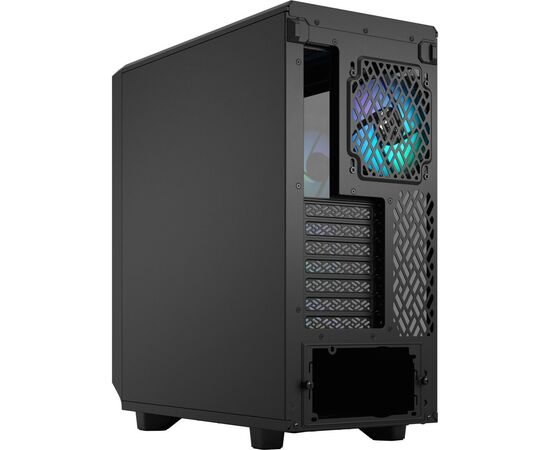 Корпус Fractal Design Meshify 2 Compact Lite RGB Bla (FD-C-MEL2C-05), изображение 4 Корпус Fractal Design Meshify 2 Compact Lite RGB Bla (FD-C-MEL2C-05), изображение 4