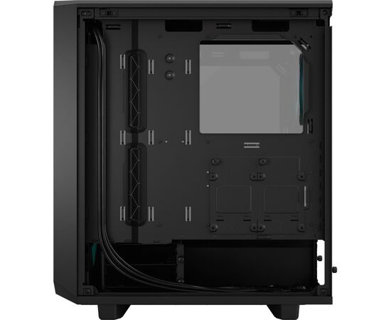 Корпус Fractal Design Meshify 2 Compact Lite RGB Bla (FD-C-MEL2C-05), изображение 8 Корпус Fractal Design Meshify 2 Compact Lite RGB Bla (FD-C-MEL2C-05), изображение 8