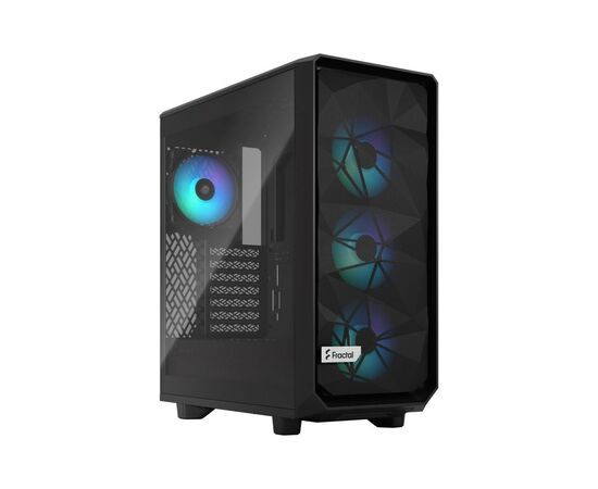 Корпус Fractal Design Meshify 2 Compact Lite RGB Bla (FD-C-MEL2C-05)