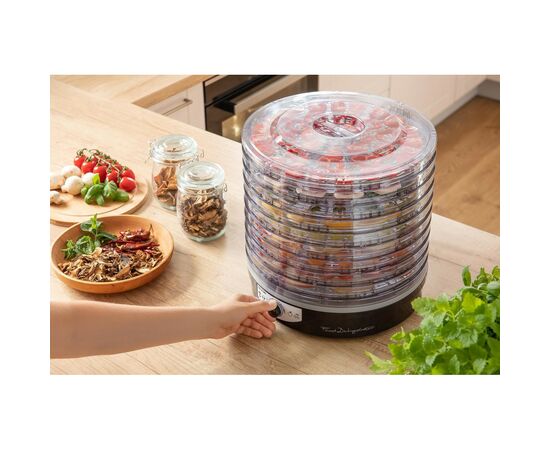 Сушка для овощей и фруктов Sencor SFD3109BK, изображение 11 Сушка для овощей и фруктов Sencor SFD3109BK, изображение 11