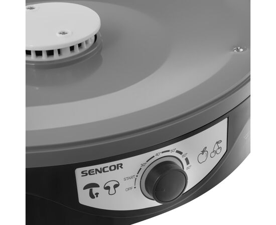 Сушка для овощей и фруктов Sencor SFD3109BK, изображение 6 Сушка для овощей и фруктов Sencor SFD3109BK, изображение 6