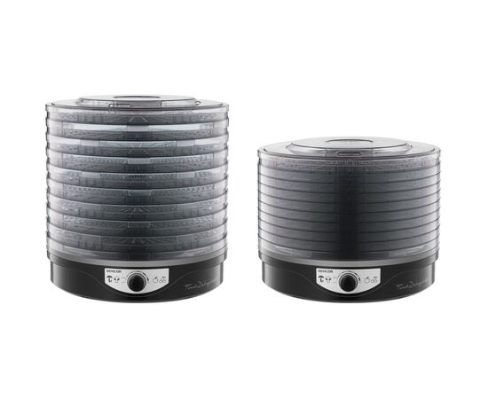 Сушка для овощей и фруктов Sencor SFD3109BK, изображение 7 Сушка для овощей и фруктов Sencor SFD3109BK, изображение 7