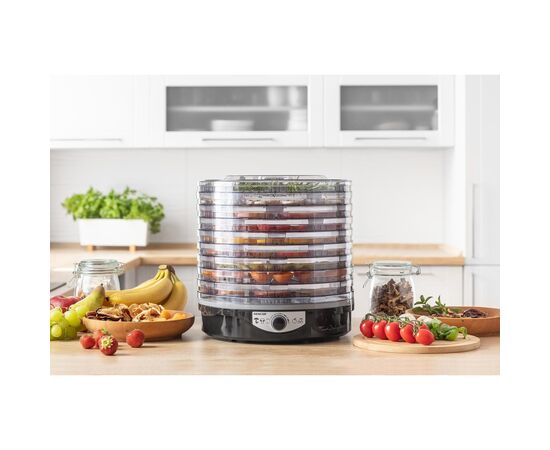 Сушка для овощей и фруктов Sencor SFD3109BK, изображение 9 Сушка для овощей и фруктов Sencor SFD3109BK, изображение 9