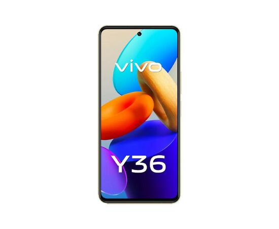 Мобільний телефон Vivo Y36 8/128GB Vibrant Gold, зображення 2 Мобільний телефон Vivo Y36 8/128GB Vibrant Gold, зображення 2