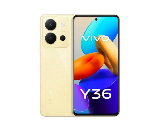 Мобильный телефон Vivo Y36 8/128GB Vibrant Gold