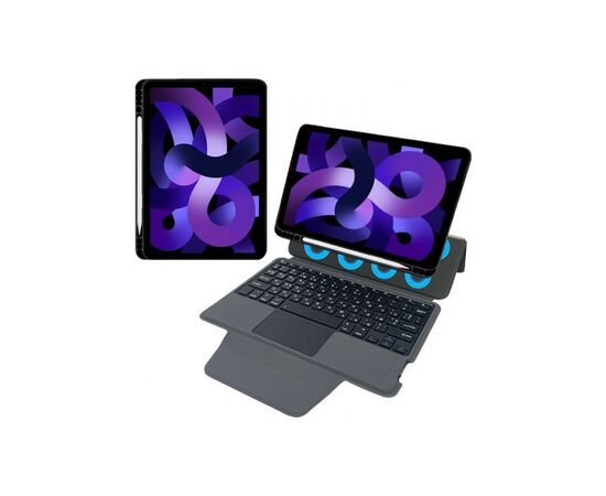 Чехол для планшета AirOn Premium iPad Air 4Gen/5Gen 10.9" with Keyboard (4822352781094), изображение 4 Чехол для планшета AirOn Premium iPad Air 4Gen/5Gen 10.9" with Keyboard (4822352781094), изображение 4