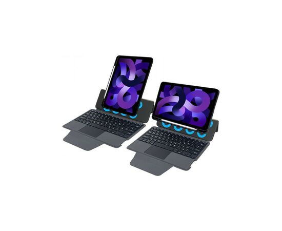 Чехол для планшета AirOn Premium iPad Air 4Gen/5Gen 10.9" with Keyboard (4822352781094), изображение 5 Чехол для планшета AirOn Premium iPad Air 4Gen/5Gen 10.9" with Keyboard (4822352781094), изображение 5