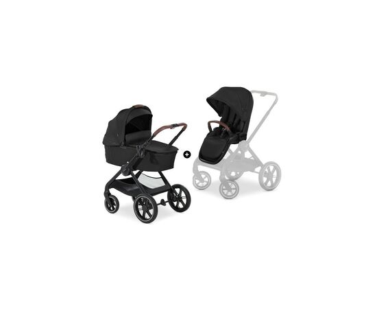 Коляска Hauck 2 в 1 Walk N Care Air (Black) (16547-8)