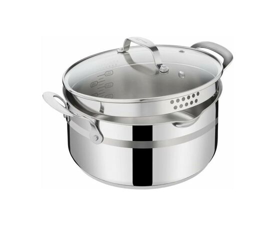 Набор посуды Tefal Jamie Oliver Cook Smart 8 предметів (E310S874), изображение 11 Набор посуды Tefal Jamie Oliver Cook Smart 8 предметів (E310S874), изображение 11