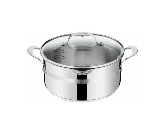 Набор посуды Tefal Jamie Oliver Cook Smart 8 предметів (E310S874), изображение 2 Набор посуды Tefal Jamie Oliver Cook Smart 8 предметів (E310S874), изображение 2