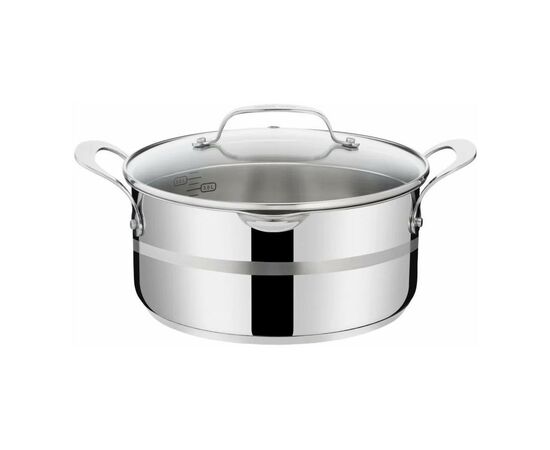Набор посуды Tefal Jamie Oliver Cook Smart 8 предметів (E310S874), изображение 4 Набор посуды Tefal Jamie Oliver Cook Smart 8 предметів (E310S874), изображение 4