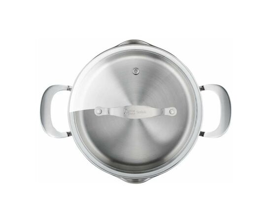 Набор посуды Tefal Jamie Oliver Cook Smart 8 предметів (E310S874), изображение 5 Набор посуды Tefal Jamie Oliver Cook Smart 8 предметів (E310S874), изображение 5