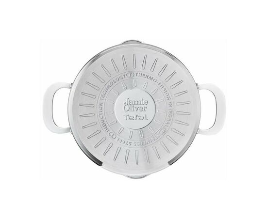 Набор посуды Tefal Jamie Oliver Cook Smart 8 предметів (E310S874), изображение 6 Набор посуды Tefal Jamie Oliver Cook Smart 8 предметів (E310S874), изображение 6