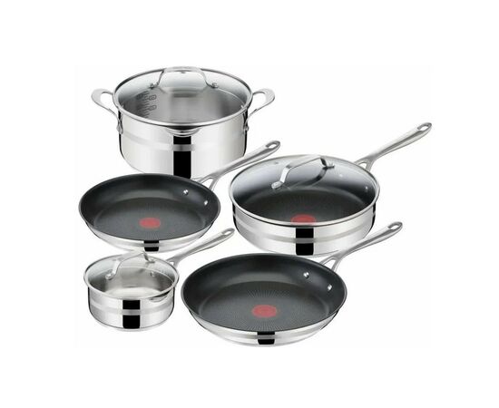 Набор посуды Tefal Jamie Oliver Cook Smart 8 предметів (E310S874)