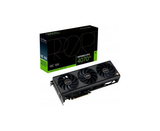 Видеокарта ASUS GeForce RTX4070Ti 12Gb ProArt OC (PROART-RTX4070TI-O12G), изображение 2 Видеокарта ASUS GeForce RTX4070Ti 12Gb ProArt OC (PROART-RTX4070TI-O12G), изображение 2
