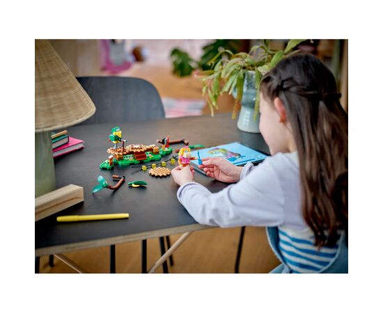 Конструктор LEGO Super Mario Импровизация в джунглях Дикси Конг. Дополнительный набор (71421), изображение 10 Конструктор LEGO Super Mario Импровизация в джунглях Дикси Конг. Дополнительный набор (71421), изображение 10