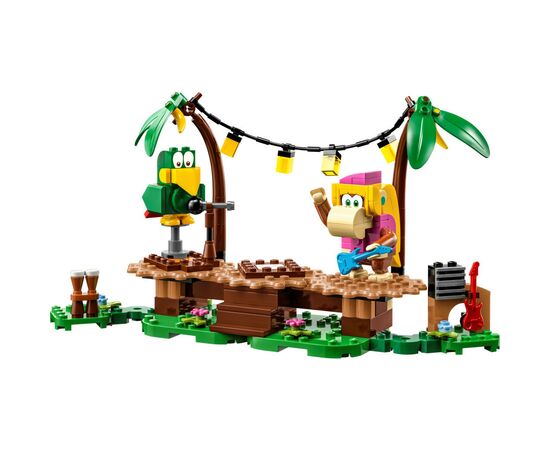 Конструктор LEGO Super Mario Импровизация в джунглях Дикси Конг. Дополнительный набор (71421), изображение 2 Конструктор LEGO Super Mario Импровизация в джунглях Дикси Конг. Дополнительный набор (71421), изображение 2