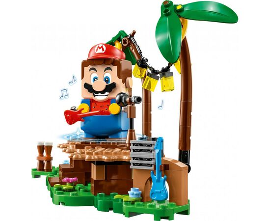 Конструктор LEGO Super Mario Импровизация в джунглях Дикси Конг. Дополнительный набор (71421), изображение 5 Конструктор LEGO Super Mario Импровизация в джунглях Дикси Конг. Дополнительный набор (71421), изображение 5