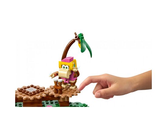 Конструктор LEGO Super Mario Импровизация в джунглях Дикси Конг. Дополнительный набор (71421), изображение 7 Конструктор LEGO Super Mario Импровизация в джунглях Дикси Конг. Дополнительный набор (71421), изображение 7