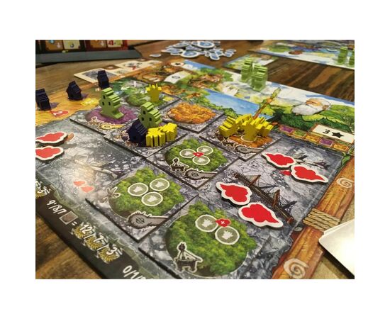 Настольная игра Geekach Games Племена ветра (Tribes of the Wind) (GKCH159), изображение 8 Настольная игра Geekach Games Племена ветра (Tribes of the Wind) (GKCH159), изображение 8