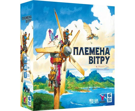 Настільна гра Geekach Games Племена вітру (Tribes of the Wind) (GKCH159)