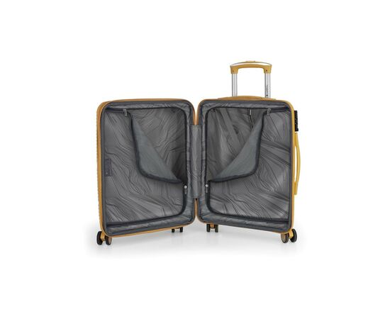 Чемодан Gabol Akane (S) Mustard (122422-027)/(122401-027) (930299), изображение 4 Чемодан Gabol Akane (S) Mustard (122422-027)/(122401-027) (930299), изображение 4