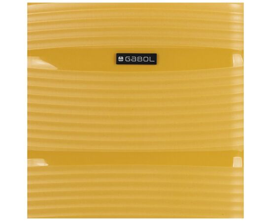 Чемодан Gabol Akane (S) Mustard (122422-027)/(122401-027) (930299), изображение 8 Чемодан Gabol Akane (S) Mustard (122422-027)/(122401-027) (930299), изображение 8