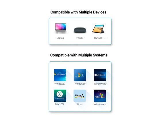 Переходник USB 3.0 to Ethernet RJ45 1000Mb black Vention (CEHBB), изображение 12 Переходник USB 3.0 to Ethernet RJ45 1000Mb black Vention (CEHBB), изображение 12